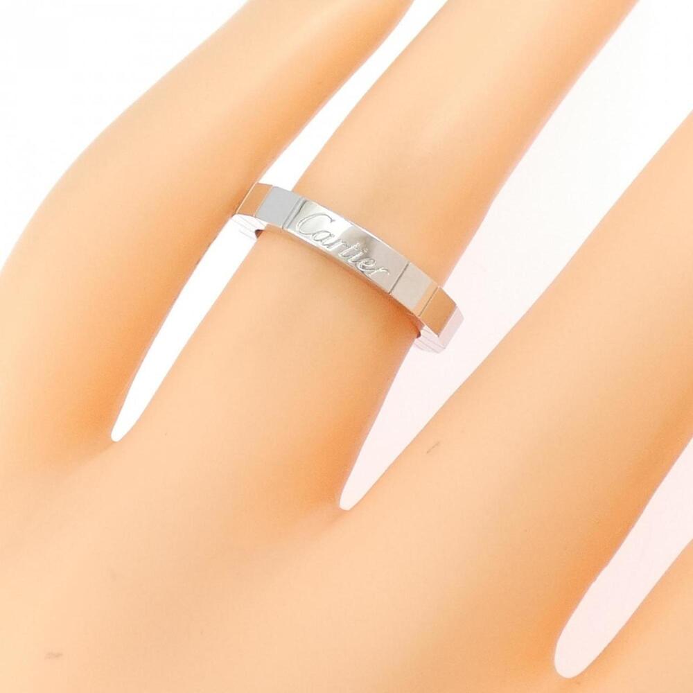Cartier Silver Lanier Ring View 3